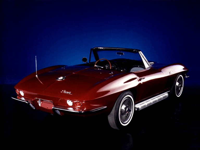 1965 Chevrolet Corvette ( C2 ) Stingray convertible 292756