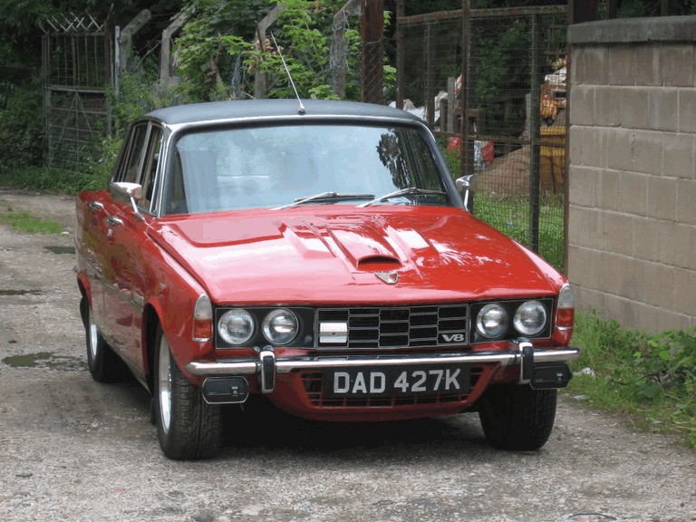 1972 Rover P6 V8 3500S 292773