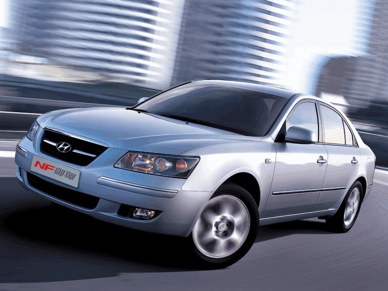 2005 Hyundai Beijing Sonata NF 2.4S chinese version 206697