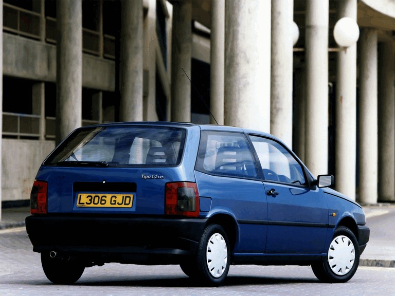 1993 Fiat Tipo 3-door - UK version 292786