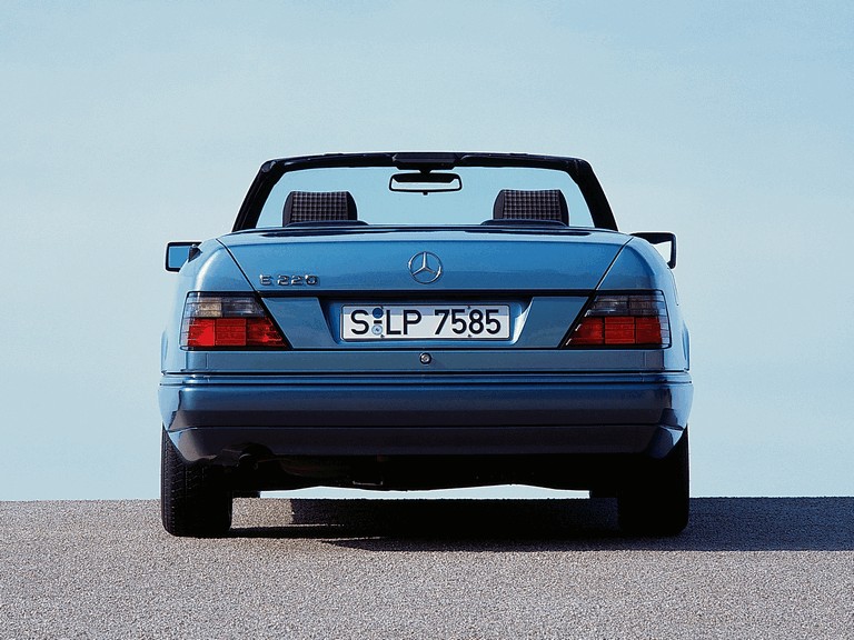 1993 Mercedes-Benz E220 ( A124 ) cabriolet 292794