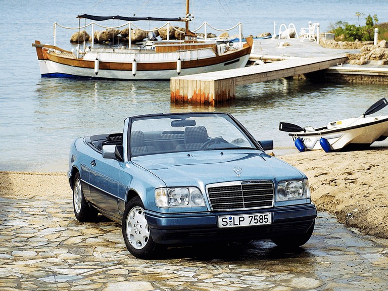 1993 Mercedes-Benz E220 ( A124 ) cabriolet 292804