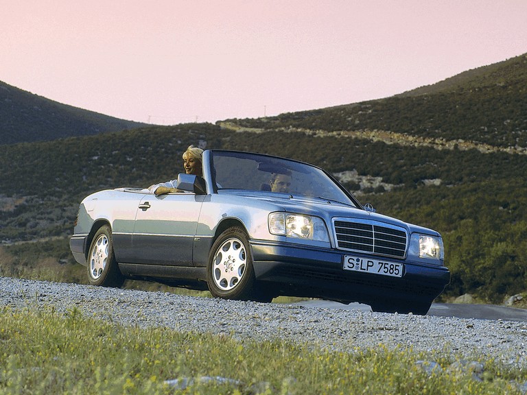 1993 Mercedes-Benz E220 ( A124 ) cabriolet 292805