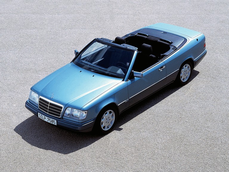 1993 Mercedes-Benz E220 ( A124 ) cabriolet 292806