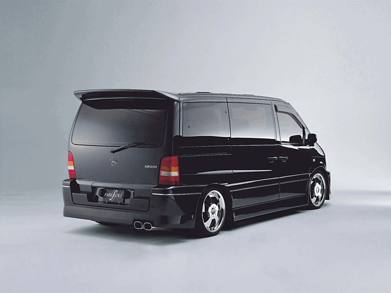2004 Mercedes-Benz Vito ( W638 ) by Fabulous #292846 - Best quality free  high resolution car images - mad4wheels