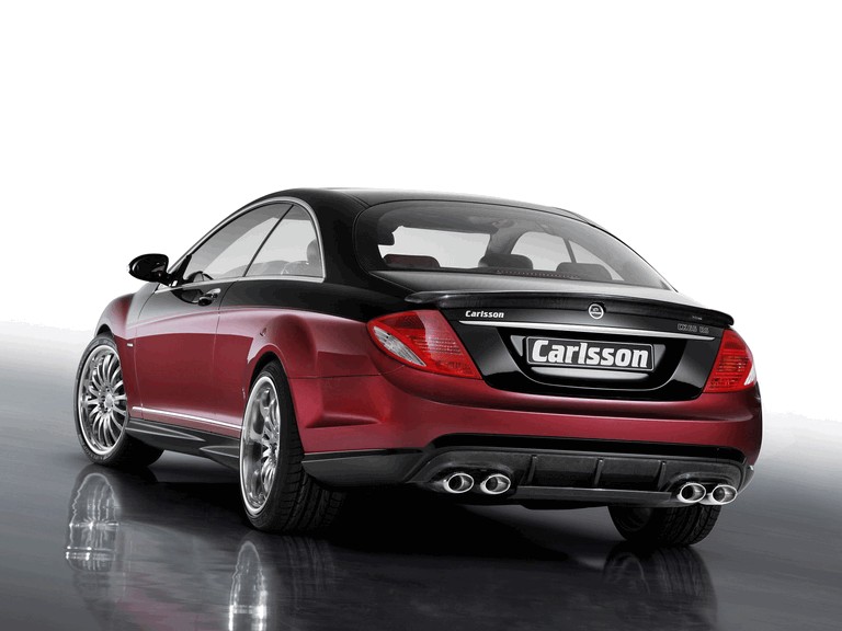 2007 Carlsson CK65 RS Eau Rouge ( based on Mercedes-Benz CL65 C216 ) 292860