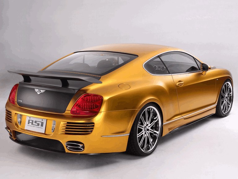 2008 Bentley Continental GTS Gold by ASI 292869