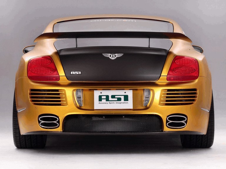 2008 Bentley Continental GTS Gold by ASI 292873
