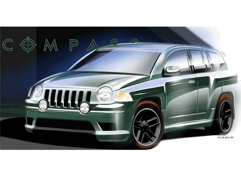 2005 Jeep Compass rallye concept 206759