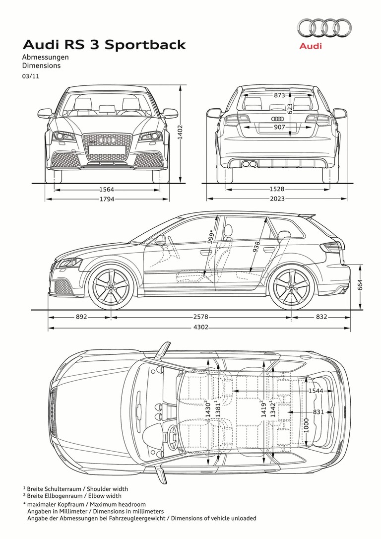 2010 Audi RS3 Sportback 292984