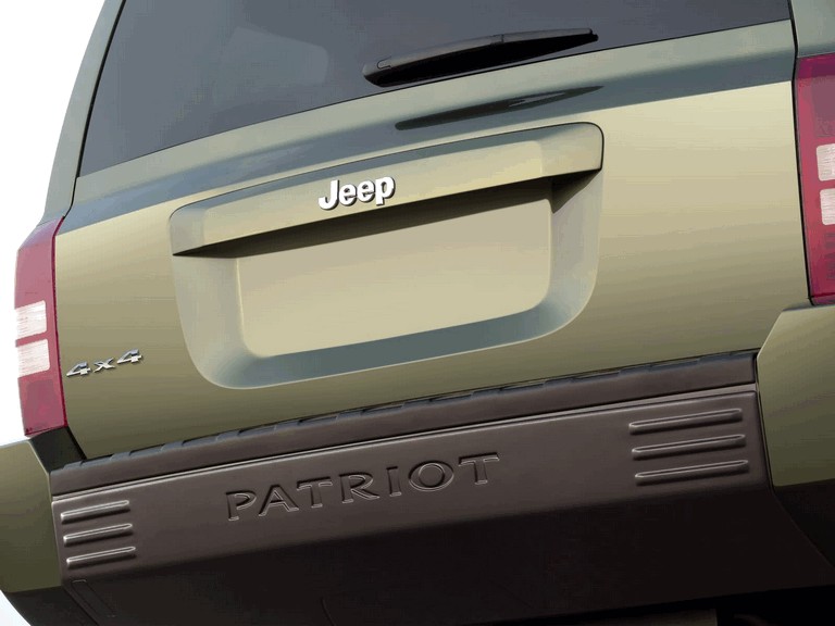 2005 Jeep Patriot concept 206796