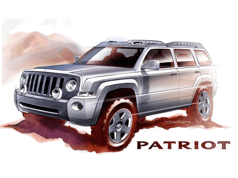 2005 Jeep Patriot concept 206799