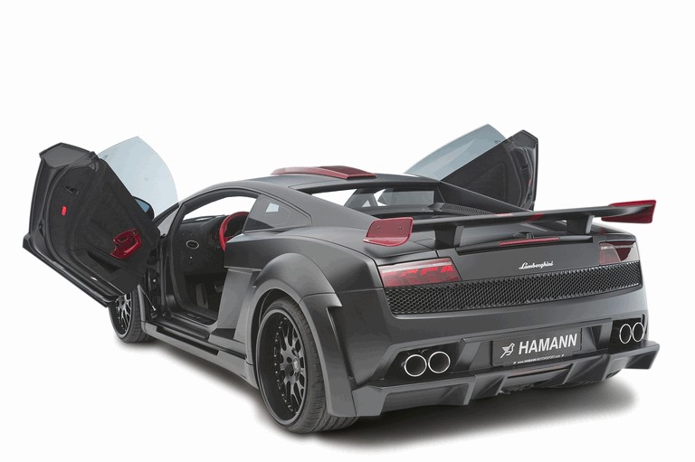 2010 Hamann Victory II ( based on Lamborghini Gallardo 560-4 ) 293400
