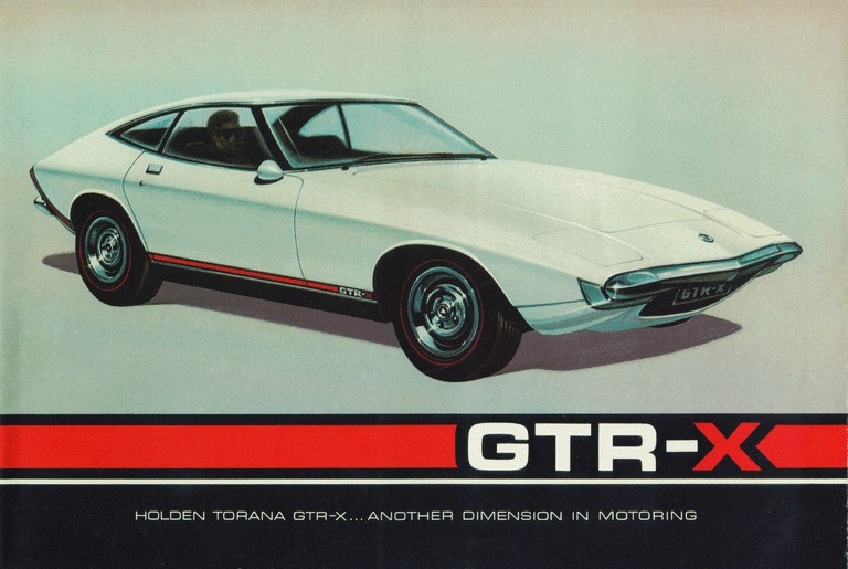 1970 Holden GTR-X concept 195024