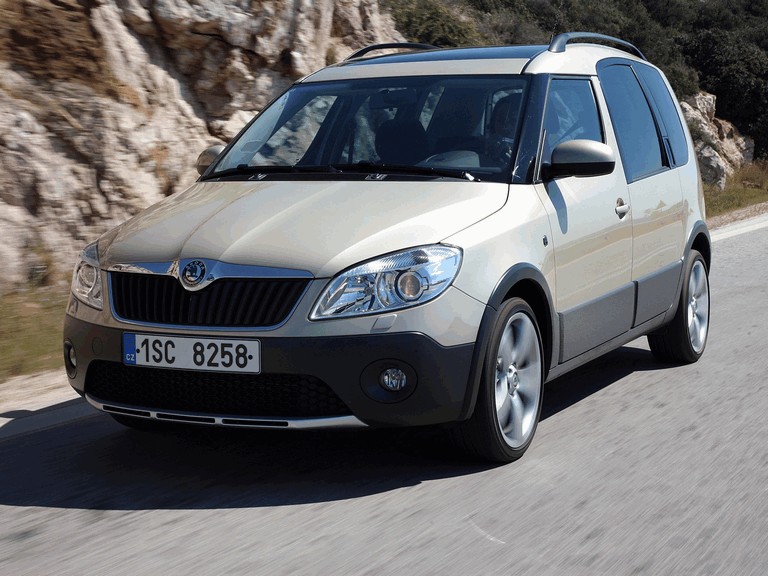2010 Skoda Roomster Scout 293793