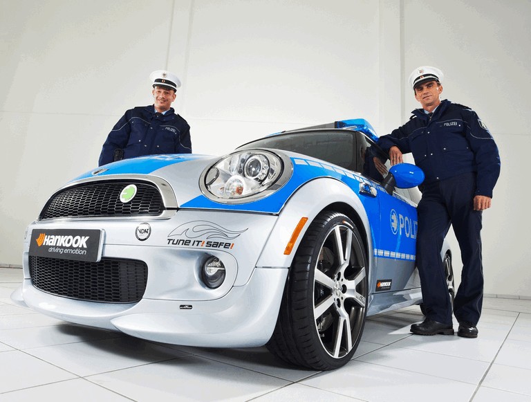 2010 Mini E by AC Schnitzer - Police car 293886