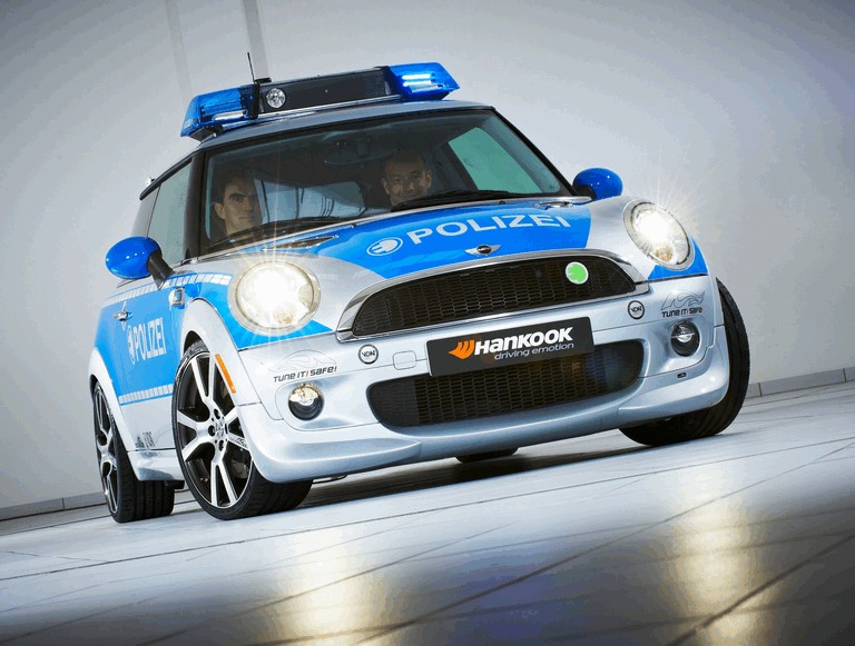 2010 Mini E by AC Schnitzer - Police car 293888