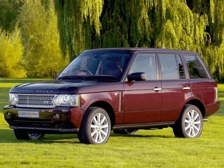 2005 Land Rover Range Rover 35th anniversary Limited Edition UK version 206882