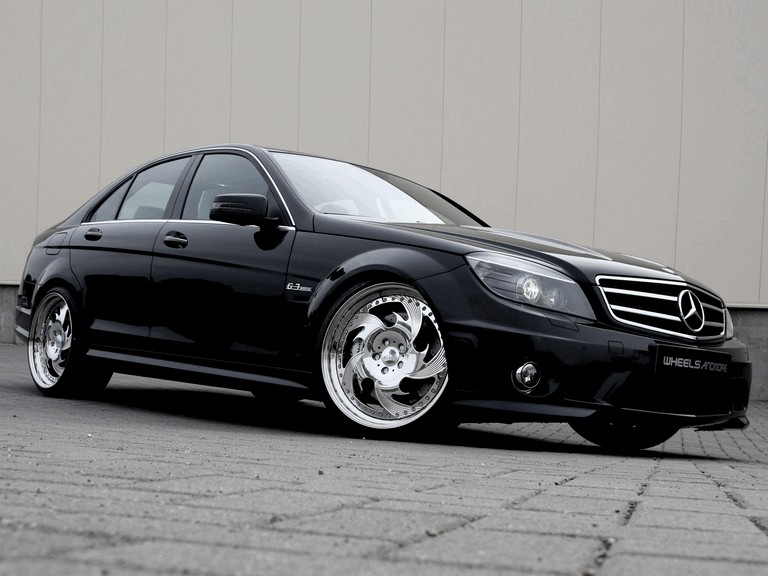 2010 Mercedes-Benz C63 ( W204 ) by Wheelsandmore 294311