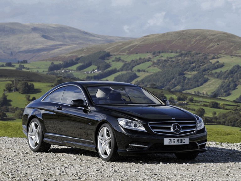 2010 Mercedes-Benz CL500 AMG Styling Package - UK version 294319