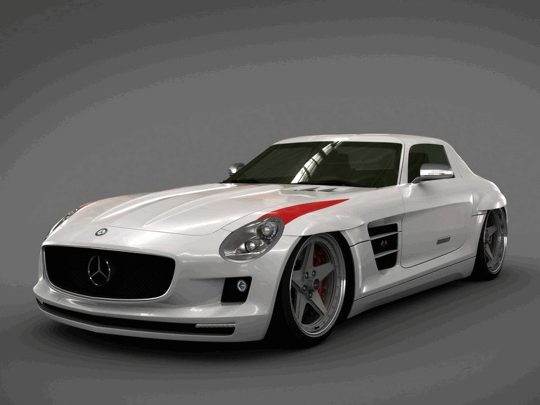 2010 Mercedes-Benz SLS AMG with Panamericana Body Package by GWA 294355