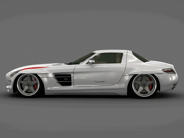 2010 Mercedes-Benz SLS AMG with Panamericana Body Package by GWA 294356