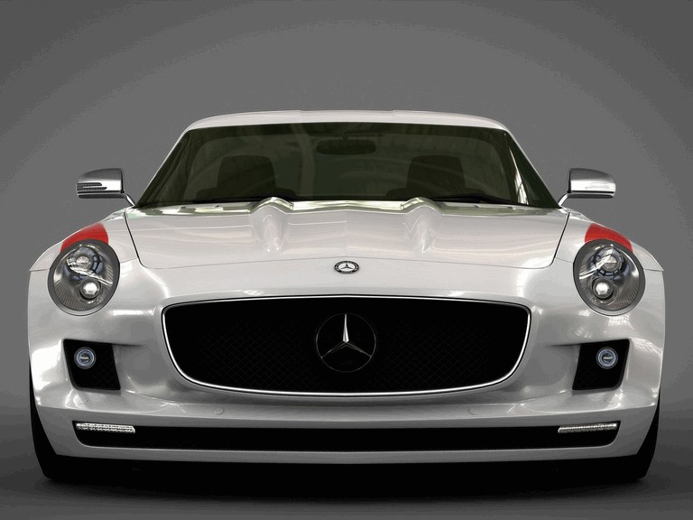 2010 Mercedes-Benz SLS AMG with Panamericana Body Package by GWA 294358
