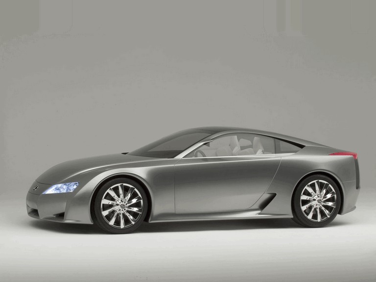 2005 Lexus LF-A concept 206889
