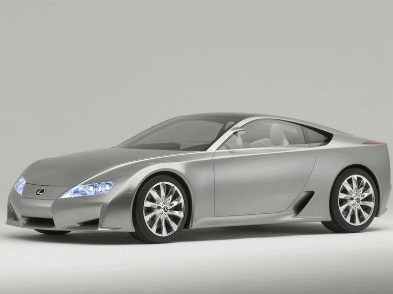 2005 Lexus LF-A concept 206892