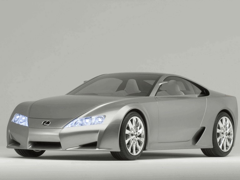 2005 Lexus LF-A concept 206893