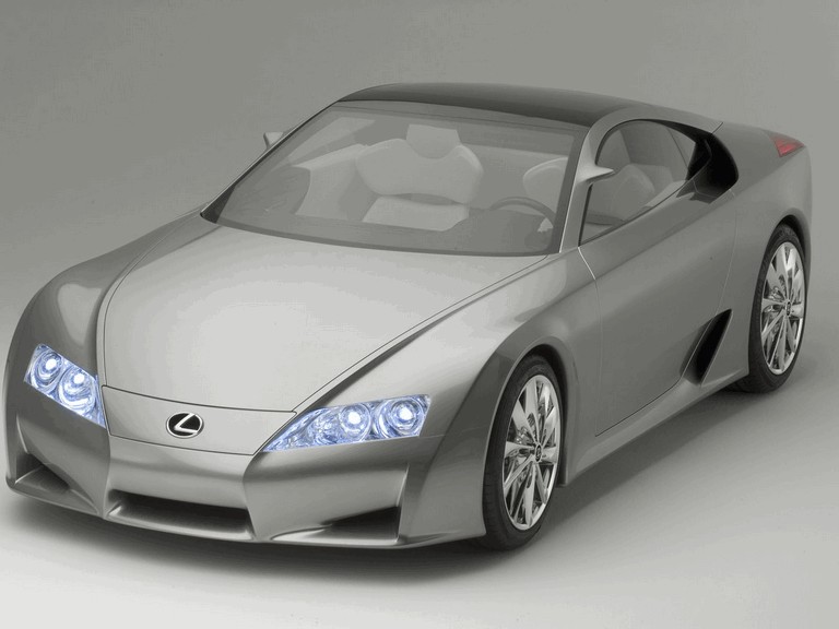 2005 Lexus LF-A concept 206894
