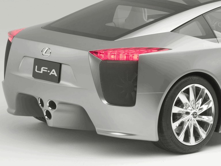 2005 Lexus LF-A concept 206902