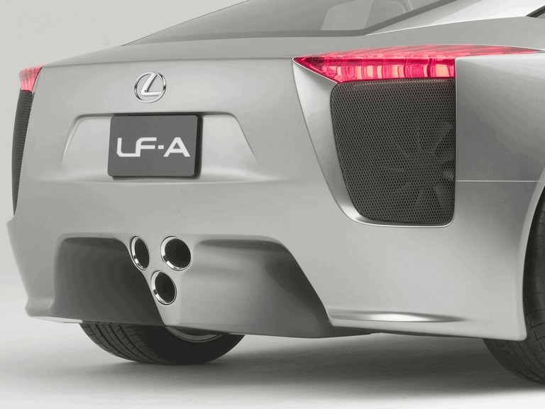 2005 Lexus LF-A concept 206903