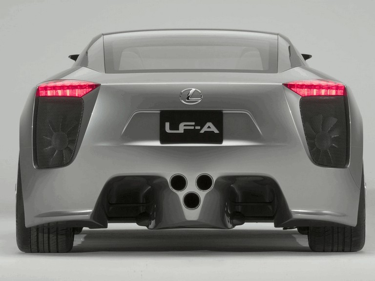 2005 Lexus LF-A concept 206904