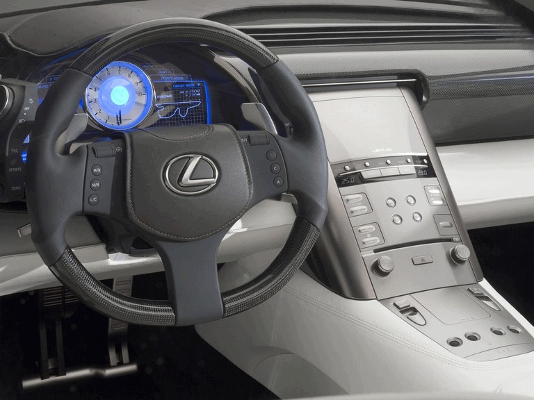 2005 Lexus LF-A concept 206907