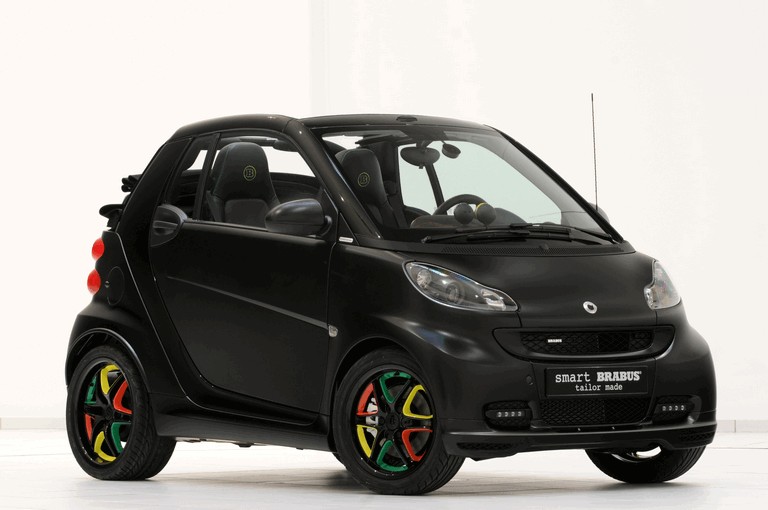 BRABUS tailor made smart fortwo tuning 