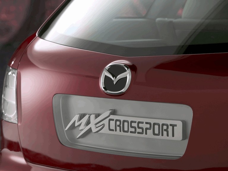 2005 Mazda MX Crossport concept 487270