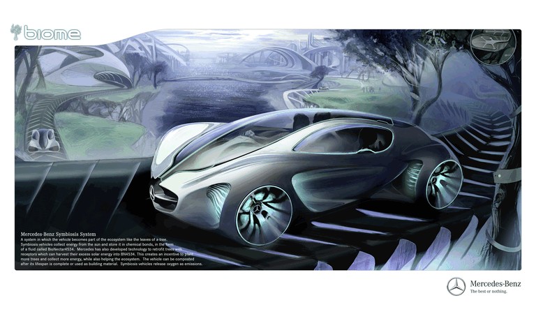 2010 Mercedes-Benz BIOME concept 295542