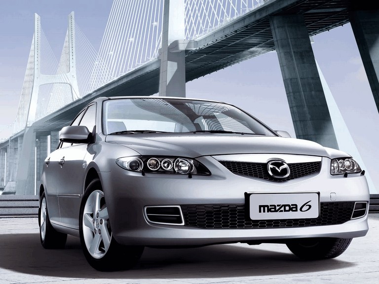 2005 Mazda FAW 6 chinese version 207086