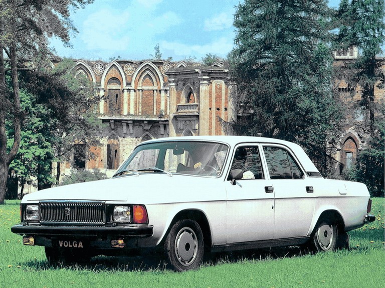 1982 Gaz 3102 Volga 295718