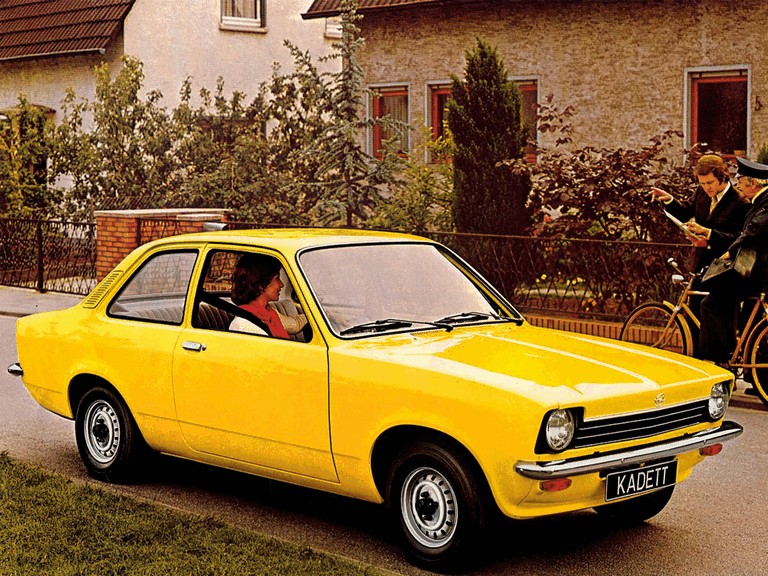1977 Opel Kadett ( C ) 2-door 295750