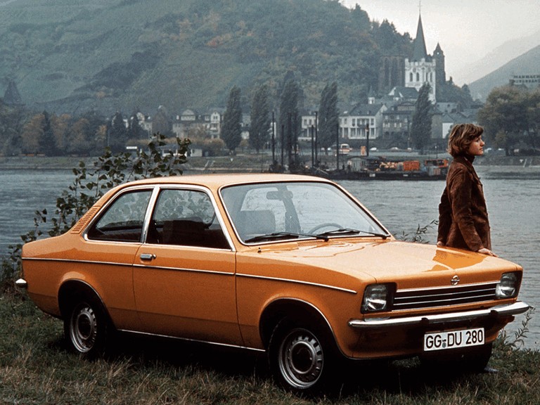 1977 Opel Kadett ( C ) 2-door 295751