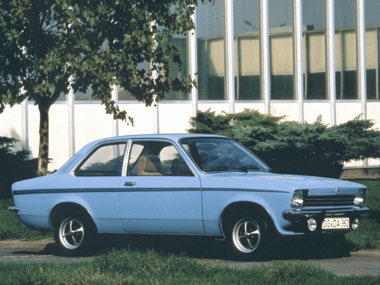 1977 Opel Kadett ( C ) 2-door 295752