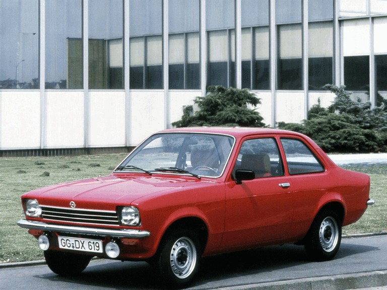 1977 Opel Kadett ( C ) 2-door 295753
