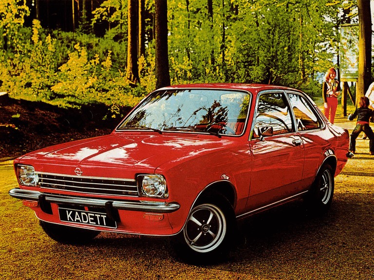 1977 Opel Kadett ( C ) 2-door 295754