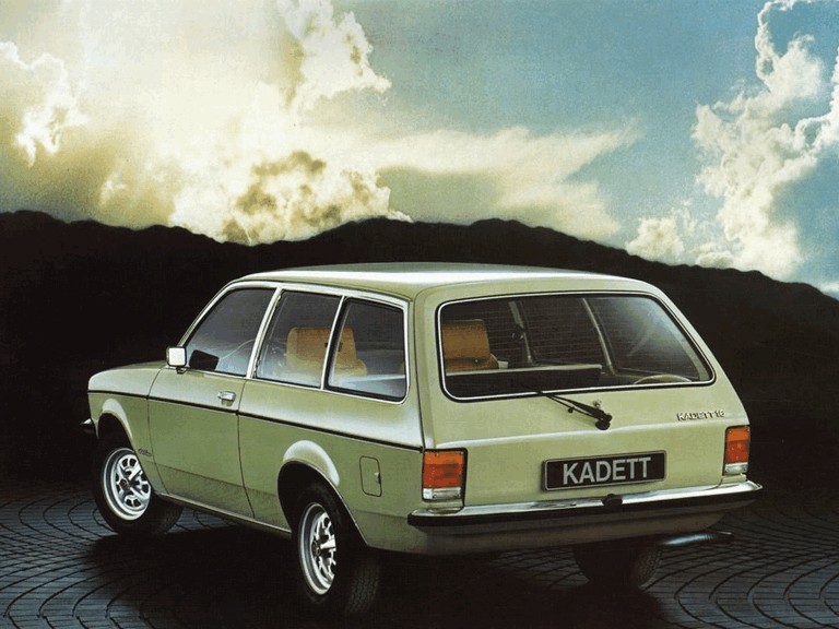 1977 Opel Kadett ( C ) Caravan 295762