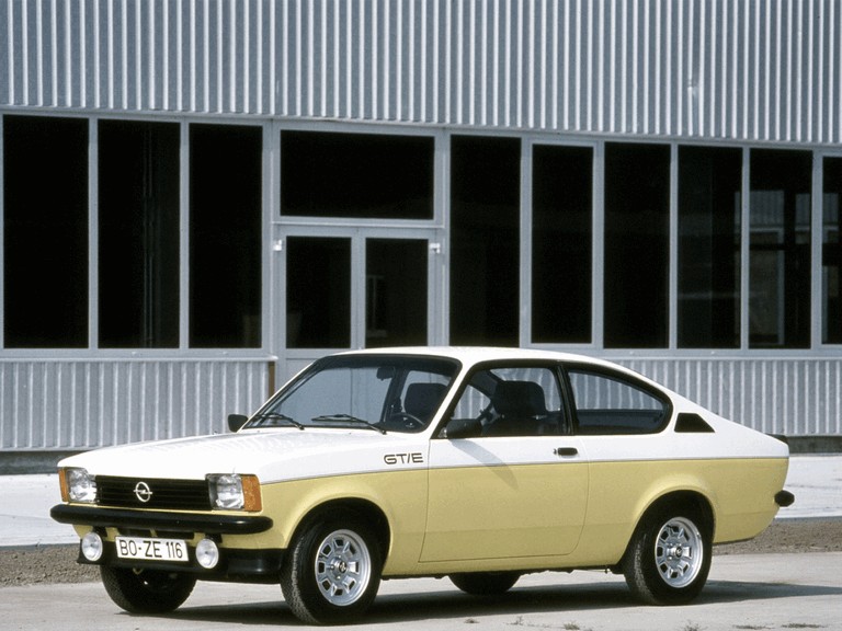 1977 Opel Kadett ( C ) GT-E 295766
