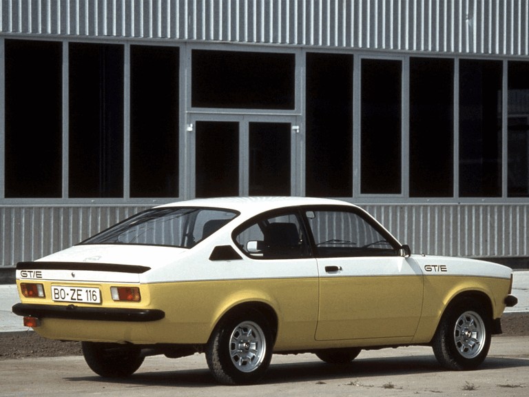 1977 Opel Kadett ( C ) GT-E 295767