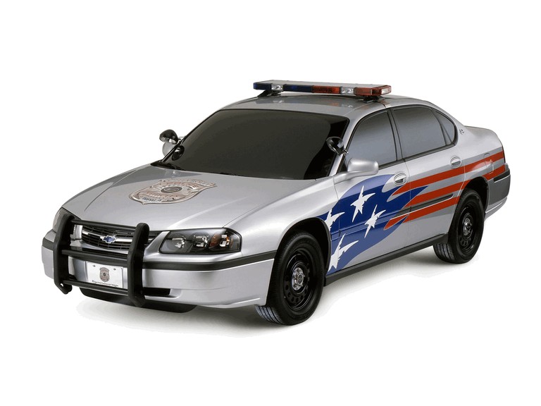 2001 Chevrolet Impala - Police car 295796