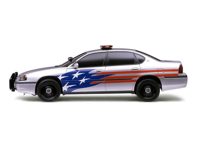 2001 Chevrolet Impala - Police car 295797
